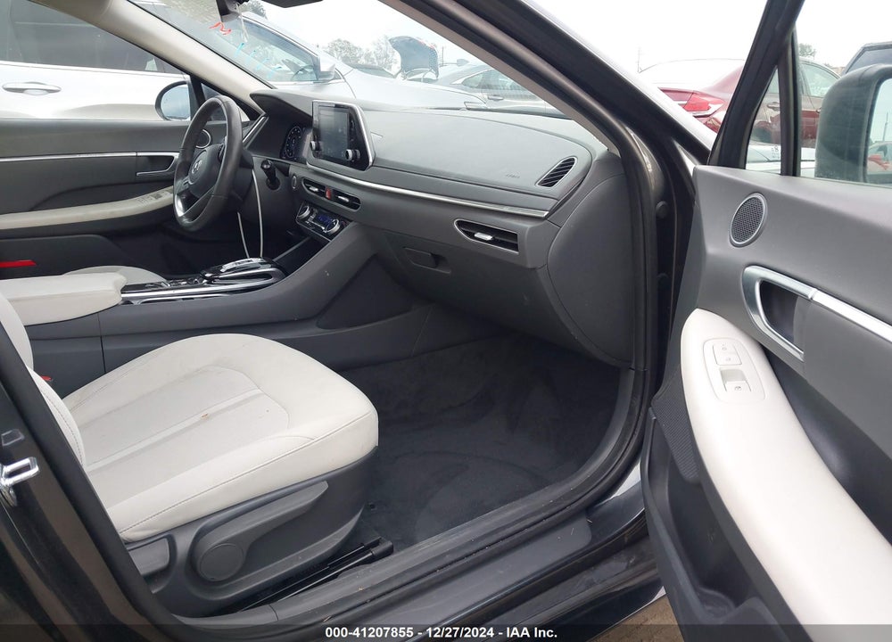 2022 HYUNDAI SONATA SEL VIN: KMHL14JA4NA218657