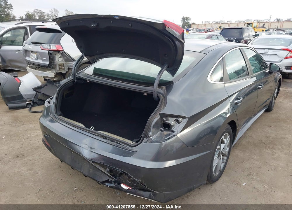 2022 HYUNDAI SONATA SEL VIN: KMHL14JA4NA218657