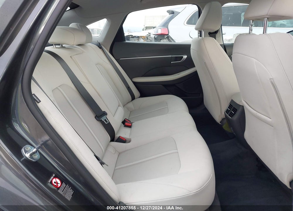 2022 HYUNDAI SONATA SEL VIN: KMHL14JA4NA218657