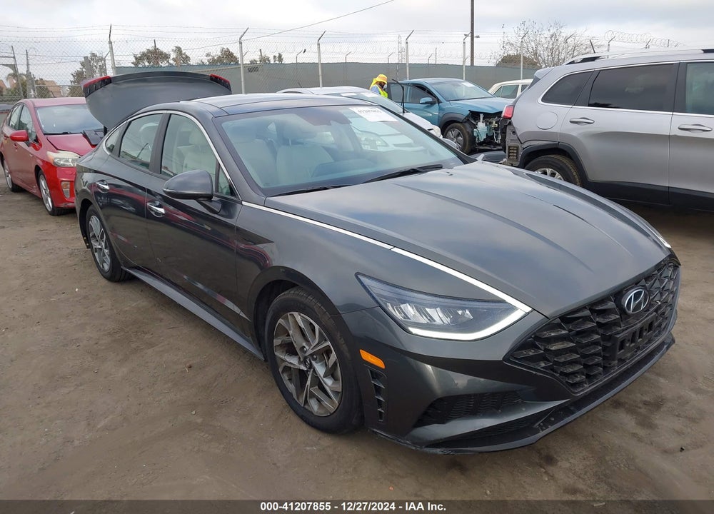2022 HYUNDAI SONATA SEL VIN: KMHL14JA4NA218657