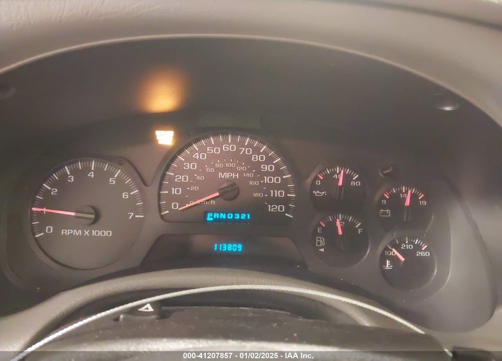 2003 CHEVROLET TRAILBLAZER LT VIN: 1GNDT13S332237044