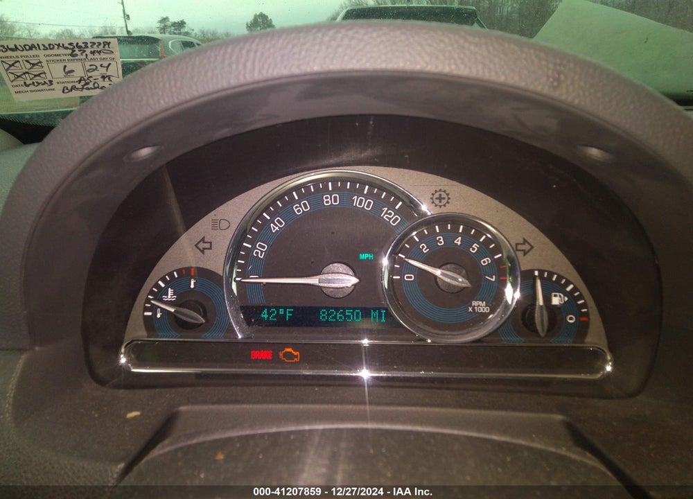 2006 CHEVROLET HHR VIN: 3GNDA13DX6S637781