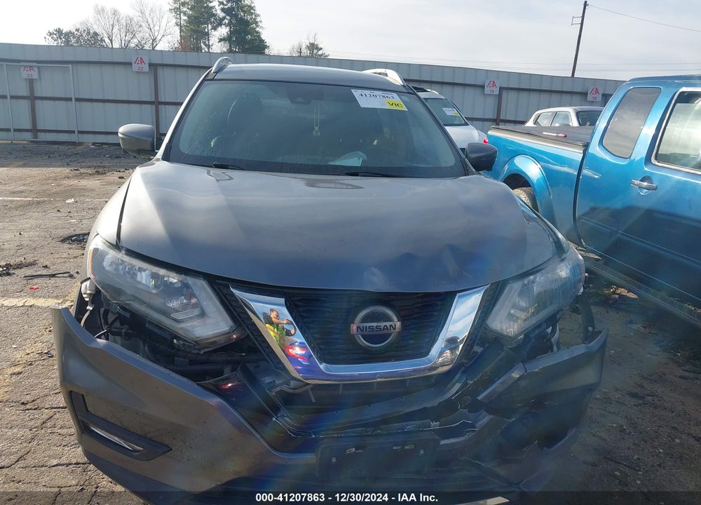 2018 NISSAN ROGUE SL VIN: 5N1AT2MT9JC734272