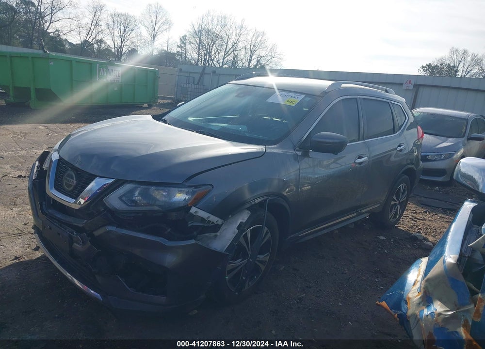 2018 NISSAN ROGUE SL VIN: 5N1AT2MT9JC734272