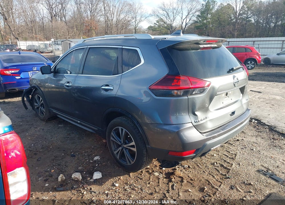 2018 NISSAN ROGUE SL VIN: 5N1AT2MT9JC734272