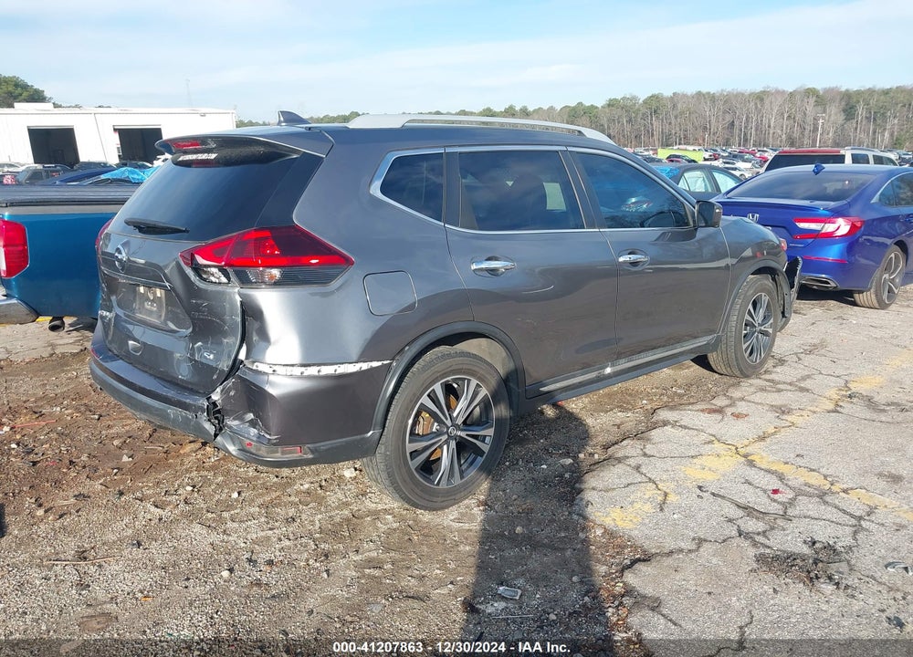 2018 NISSAN ROGUE SL VIN: 5N1AT2MT9JC734272