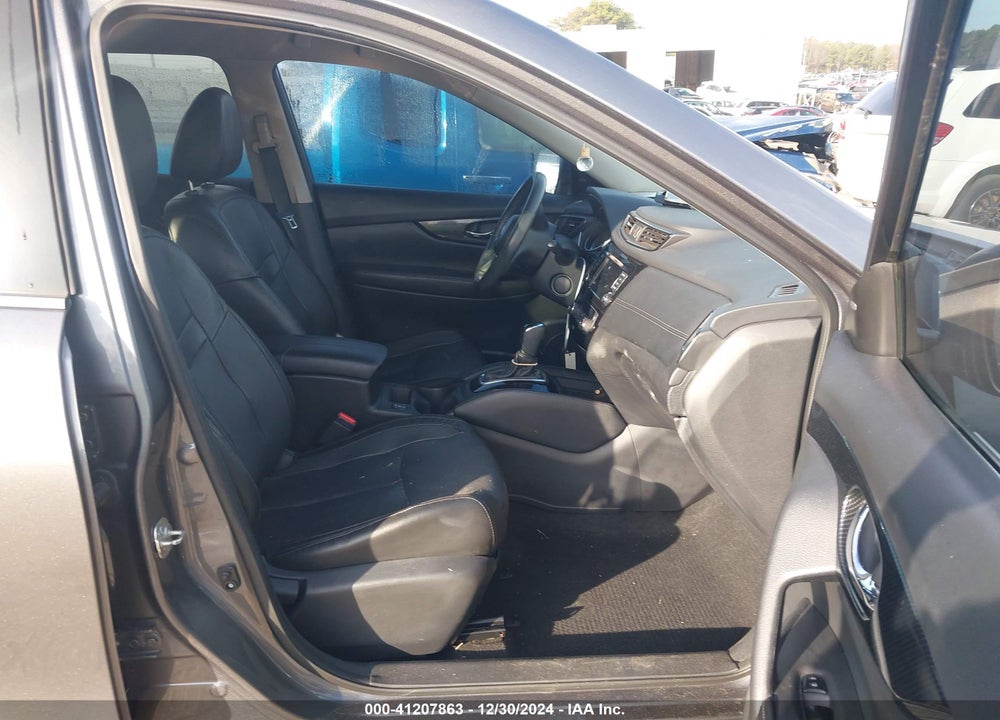 2018 NISSAN ROGUE SL VIN: 5N1AT2MT9JC734272