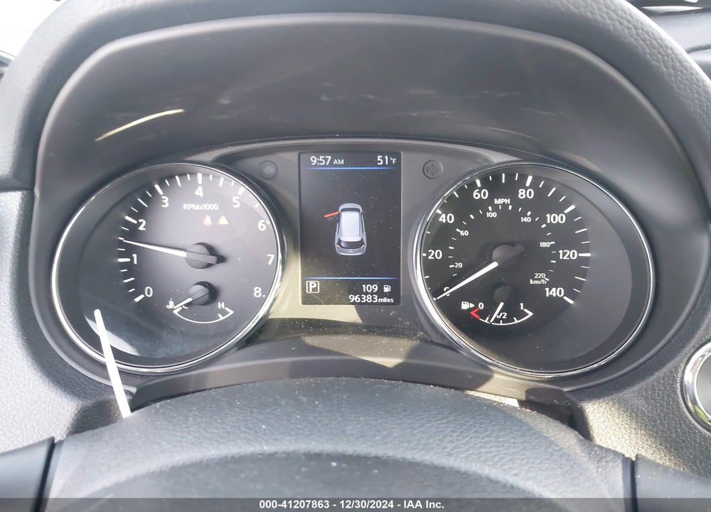 2018 NISSAN ROGUE SL VIN: 5N1AT2MT9JC734272