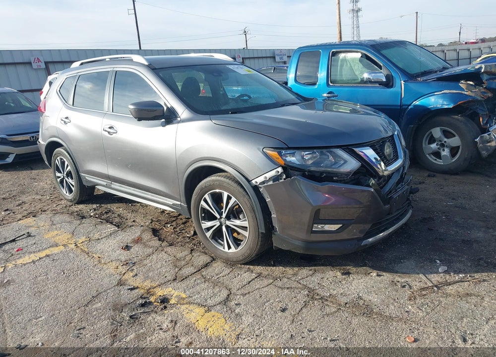 2018 NISSAN ROGUE SL VIN: 5N1AT2MT9JC734272