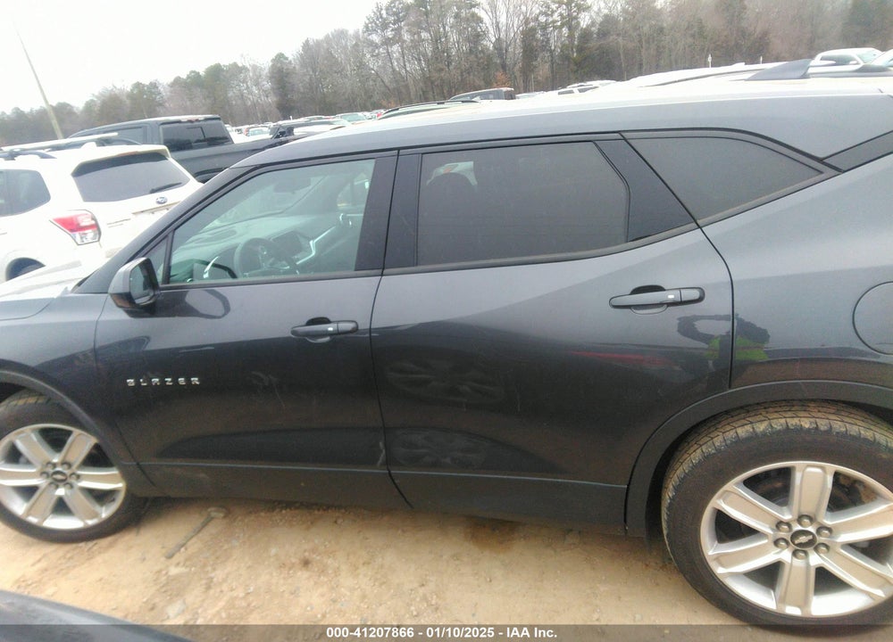 2021 CHEVROLET BLAZER FWD 2LT VIN: 3GNKBCR42MS558089