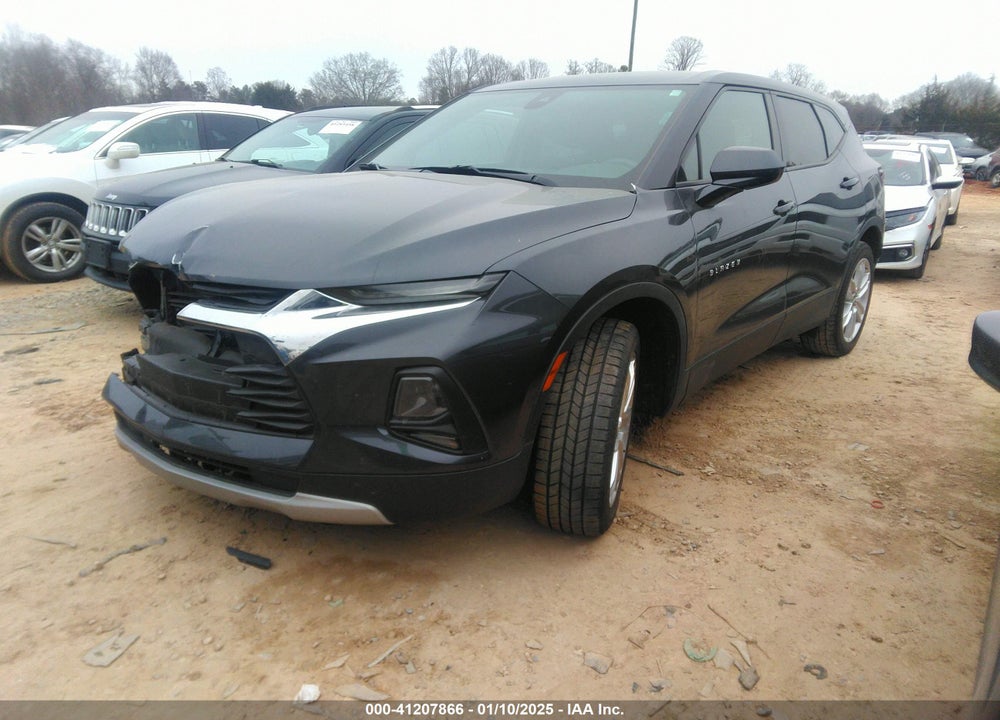 2021 CHEVROLET BLAZER FWD 2LT VIN: 3GNKBCR42MS558089