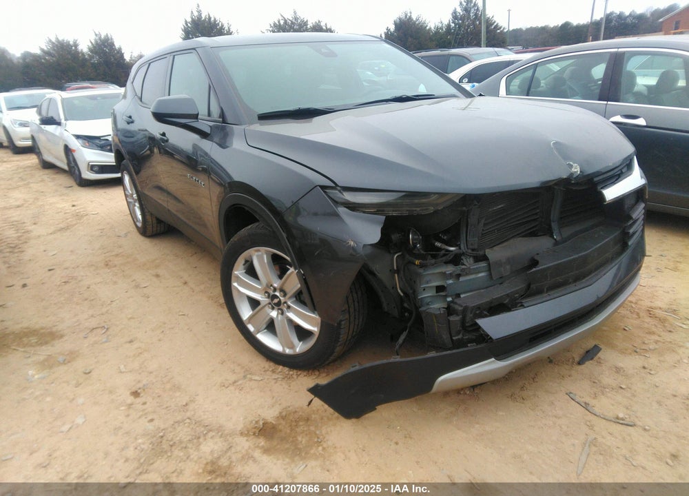 2021 CHEVROLET BLAZER FWD 2LT VIN: 3GNKBCR42MS558089