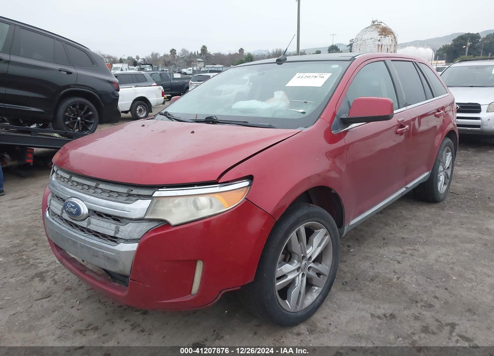 2011 FORD EDGE LIMITED VIN: 2FMDK3KCXBBA86256