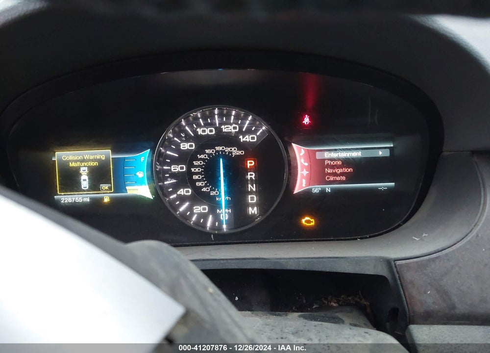 2011 FORD EDGE LIMITED VIN: 2FMDK3KCXBBA86256