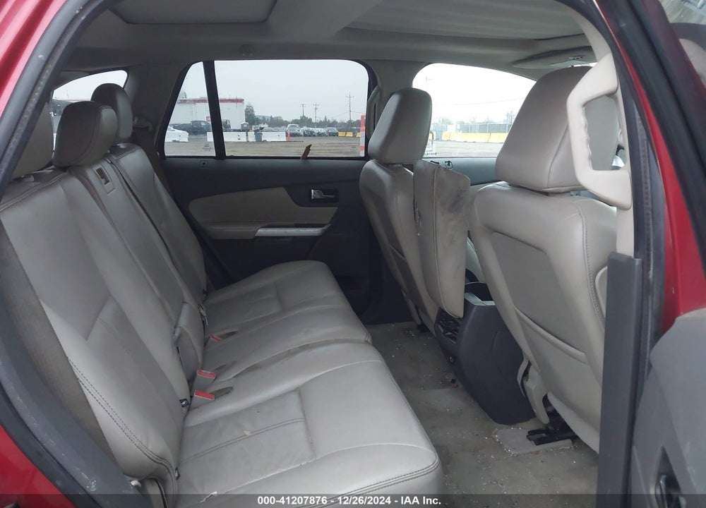 2011 FORD EDGE LIMITED VIN: 2FMDK3KCXBBA86256