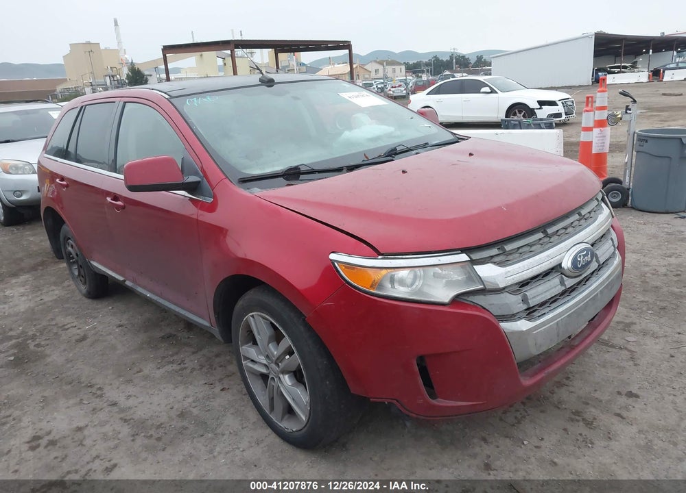 2011 FORD EDGE LIMITED VIN: 2FMDK3KCXBBA86256