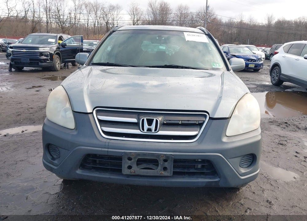 2006 HONDA CR-V EX VIN: SHSRD78826U444157