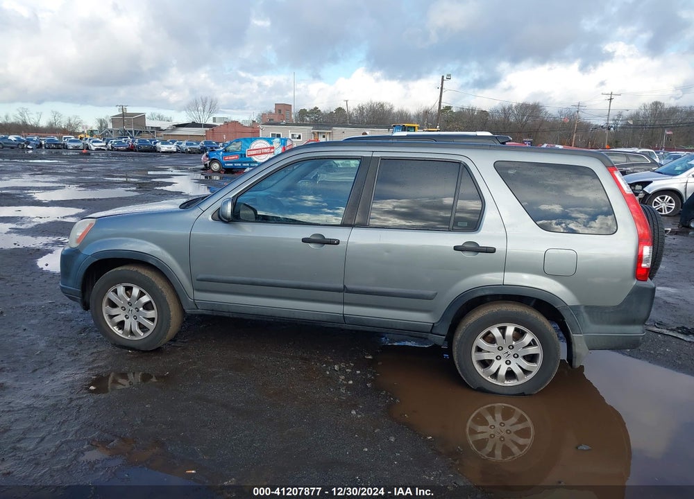 2006 HONDA CR-V EX VIN: SHSRD78826U444157