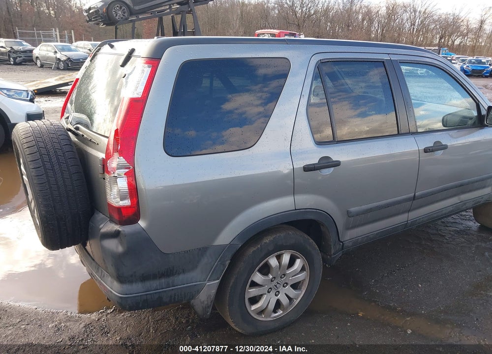2006 HONDA CR-V EX VIN: SHSRD78826U444157
