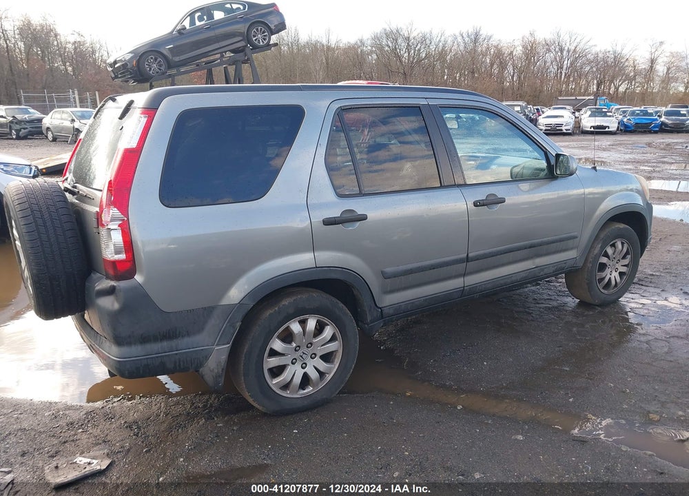2006 HONDA CR-V EX VIN: SHSRD78826U444157