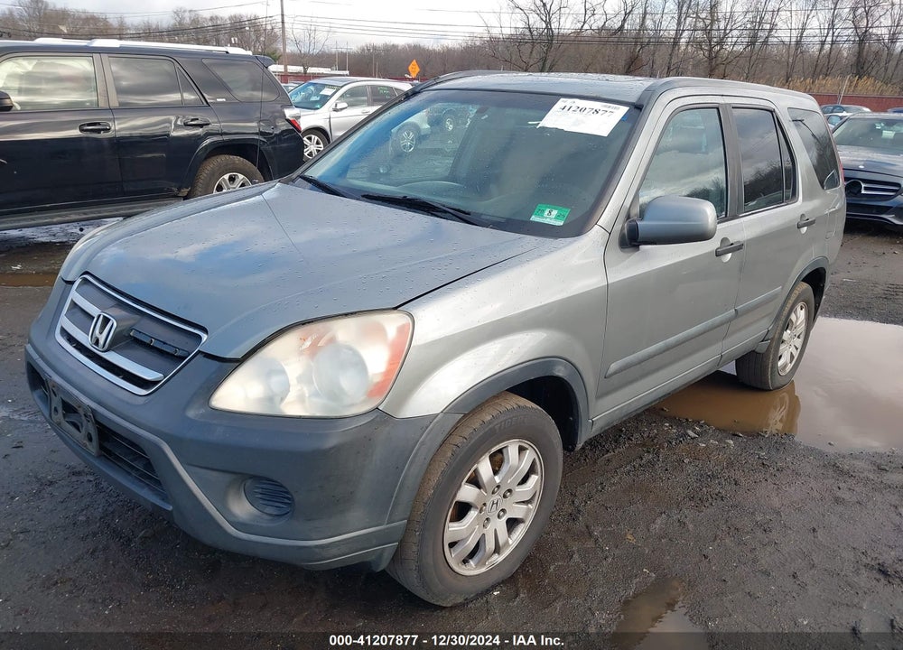 2006 HONDA CR-V EX VIN: SHSRD78826U444157