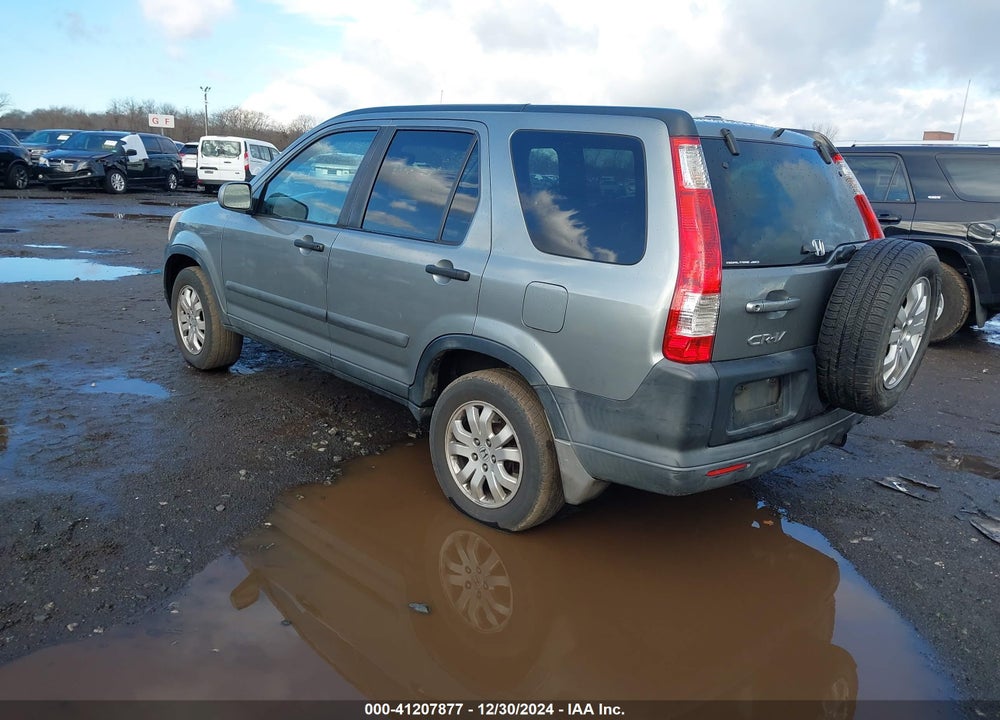 2006 HONDA CR-V EX VIN: SHSRD78826U444157