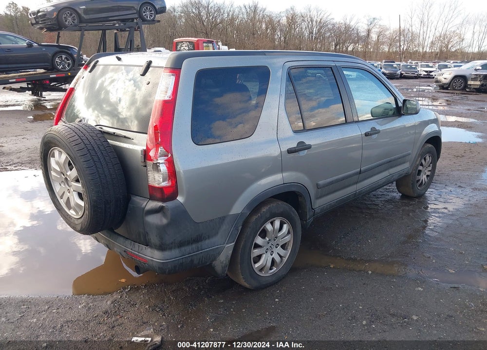 2006 HONDA CR-V EX VIN: SHSRD78826U444157