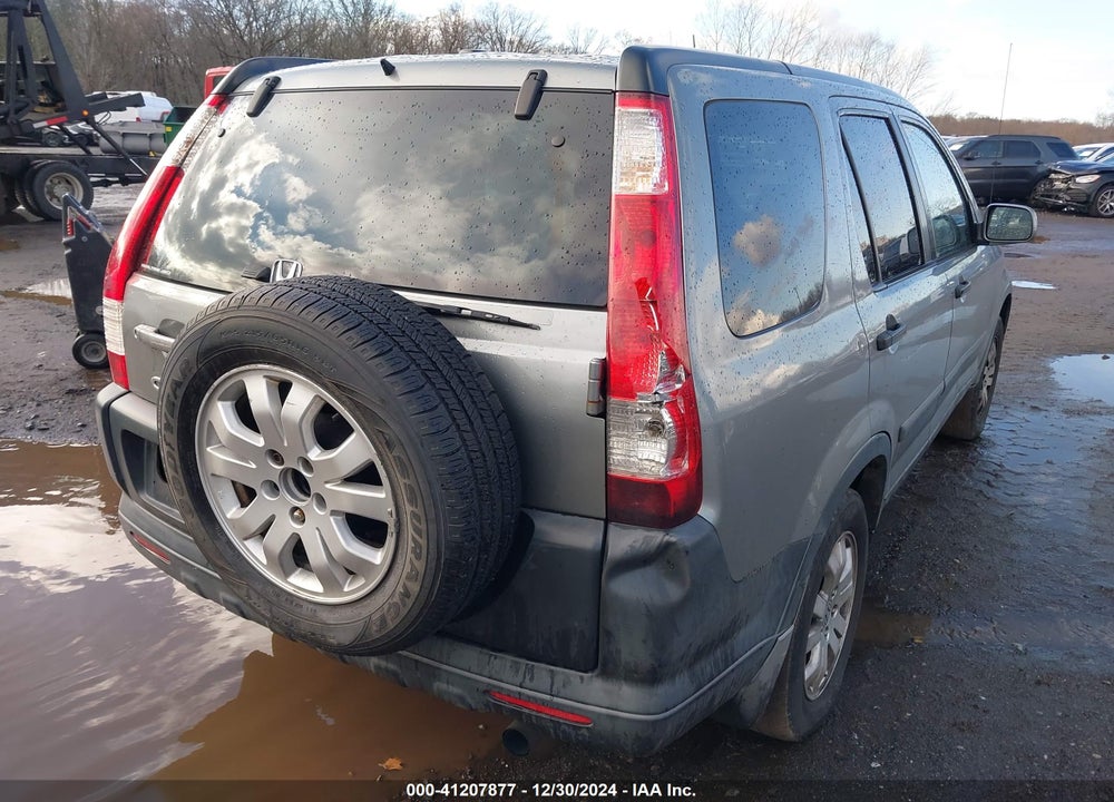 2006 HONDA CR-V EX VIN: SHSRD78826U444157