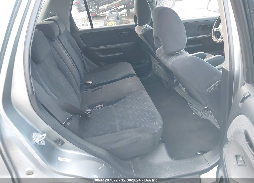 2006 HONDA CR-V EX VIN: SHSRD78826U444157
