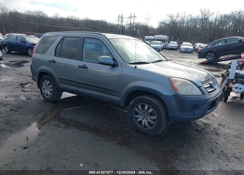 2006 HONDA CR-V EX VIN: SHSRD78826U444157