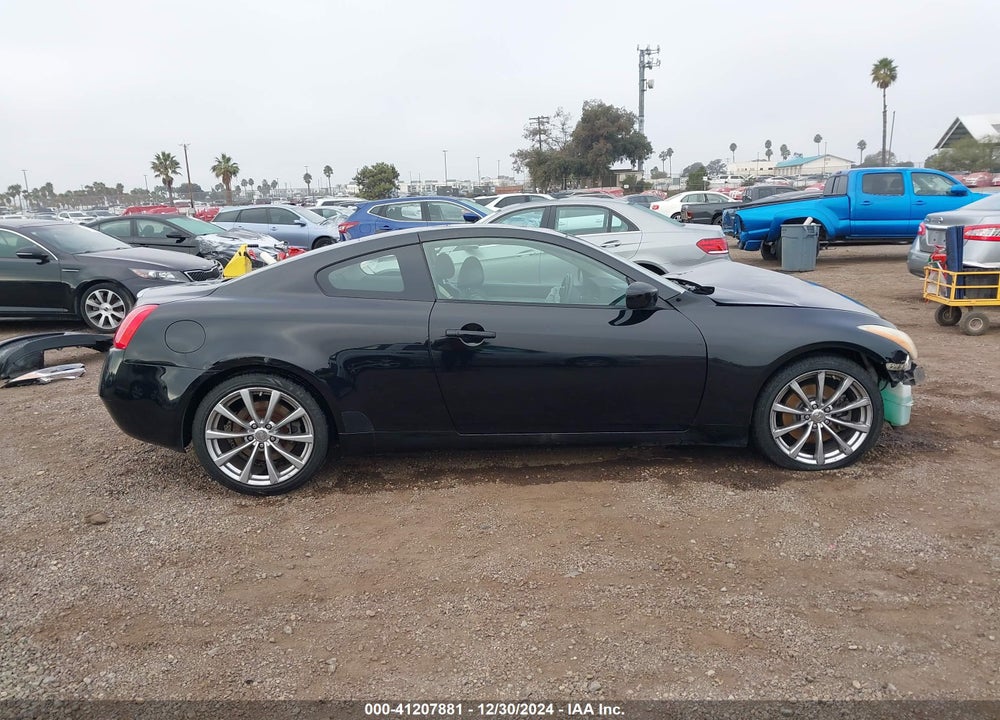 2008 INFINITI G37 JOURNEY VIN: JNKCV64EX8M112704