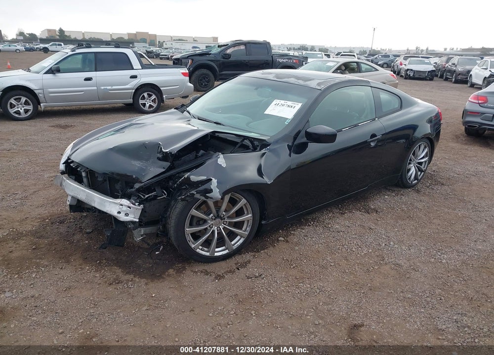 2008 INFINITI G37 JOURNEY VIN: JNKCV64EX8M112704