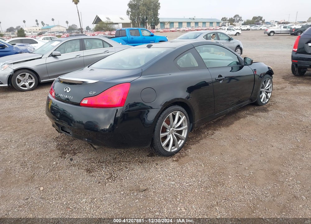 2008 INFINITI G37 JOURNEY VIN: JNKCV64EX8M112704
