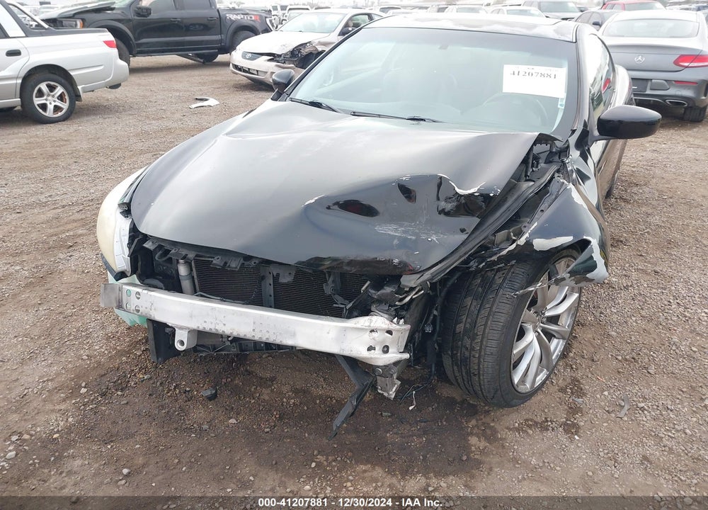 2008 INFINITI G37 JOURNEY VIN: JNKCV64EX8M112704