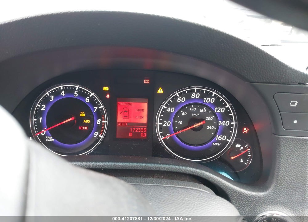 2008 INFINITI G37 JOURNEY VIN: JNKCV64EX8M112704