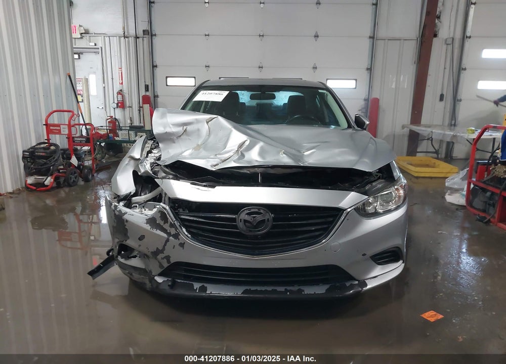 2016 MAZDA MAZDA6 VIN: JM1GJ1V53G1458450