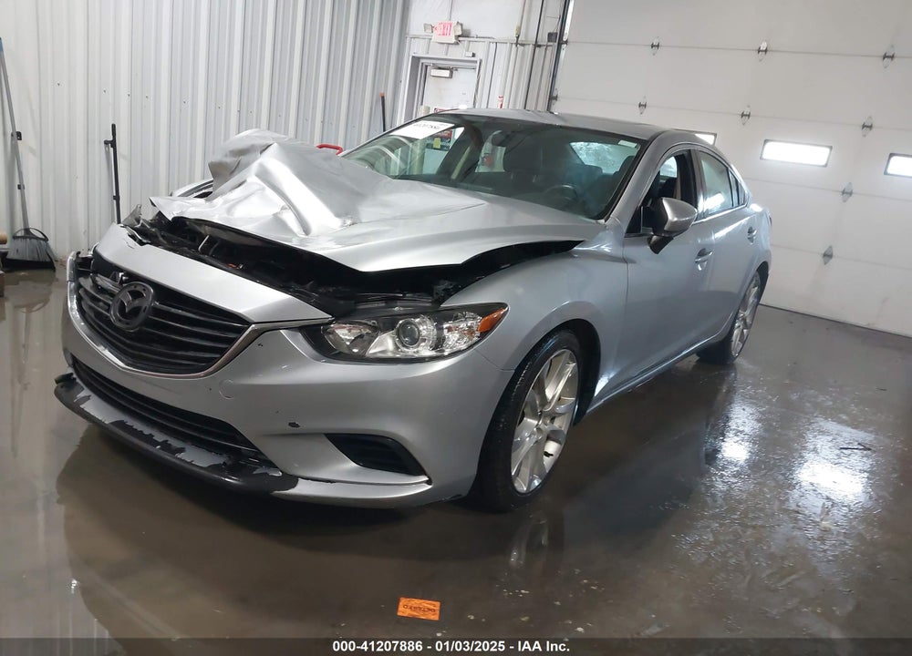 2016 MAZDA MAZDA6 VIN: JM1GJ1V53G1458450