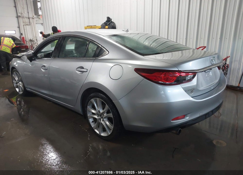 2016 MAZDA MAZDA6 VIN: JM1GJ1V53G1458450
