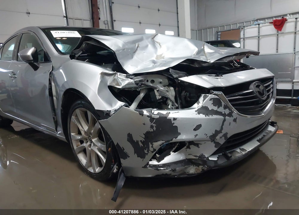 2016 MAZDA MAZDA6 VIN: JM1GJ1V53G1458450
