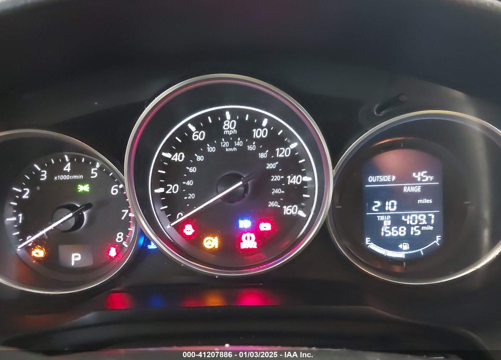 2016 MAZDA MAZDA6 VIN: JM1GJ1V53G1458450