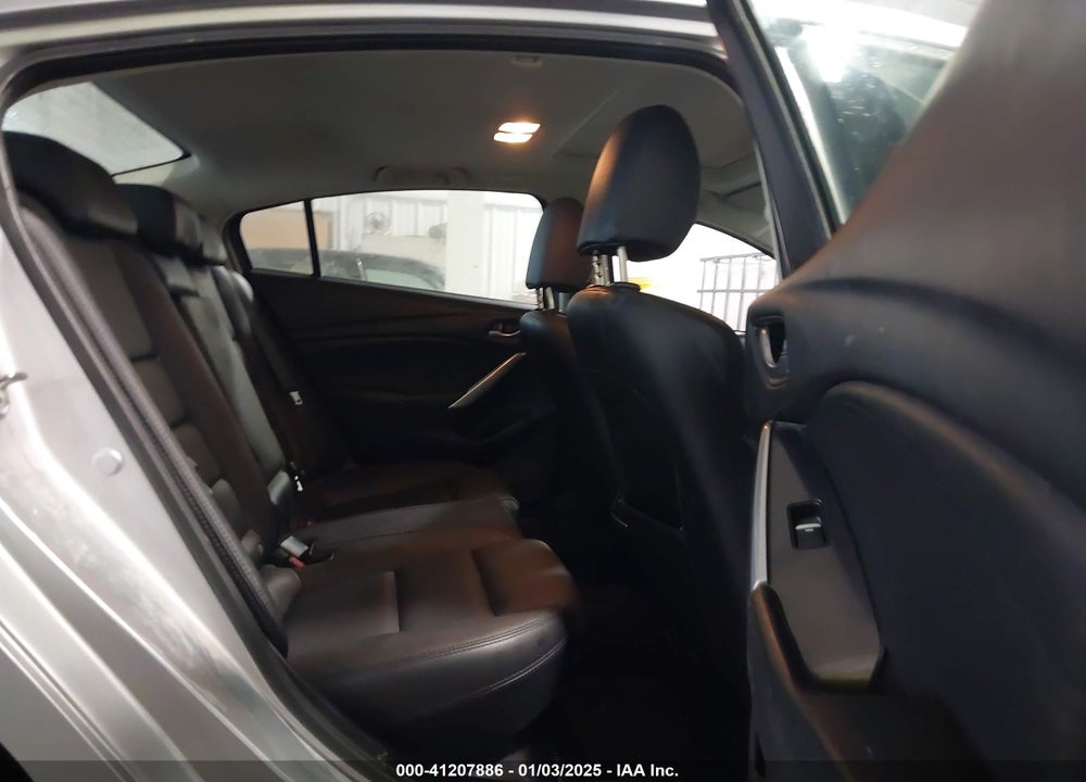 2016 MAZDA MAZDA6 VIN: JM1GJ1V53G1458450