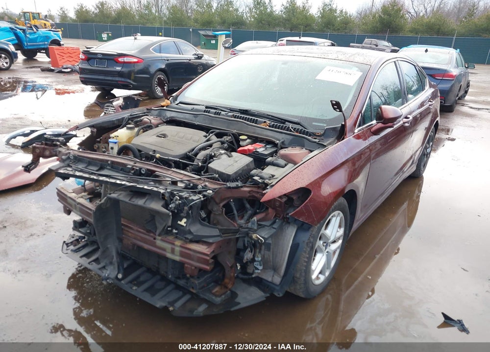 2015 FORD FUSION SE VIN: 3FA6P0HD7FR110815