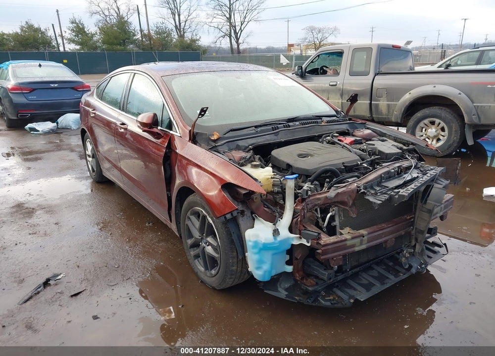 2015 FORD FUSION SE VIN: 3FA6P0HD7FR110815