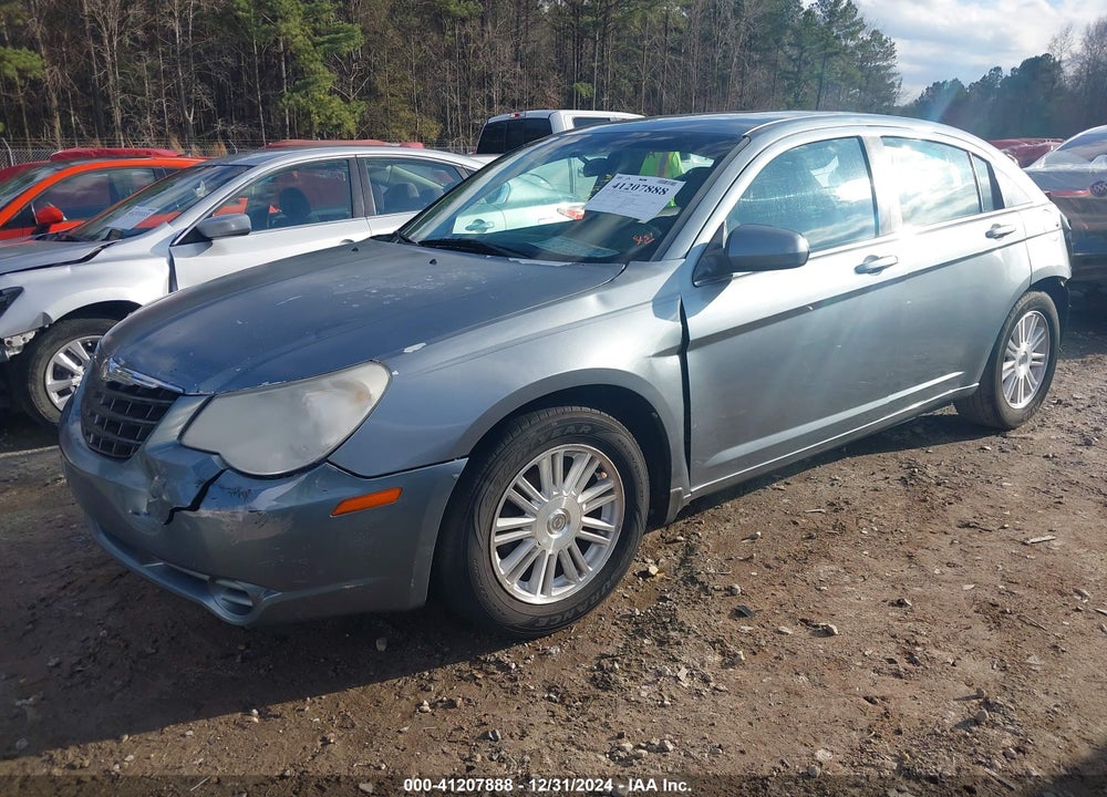 2010 CHRYSLER SEBRING VIN: 1C3CC4FB9AN208343