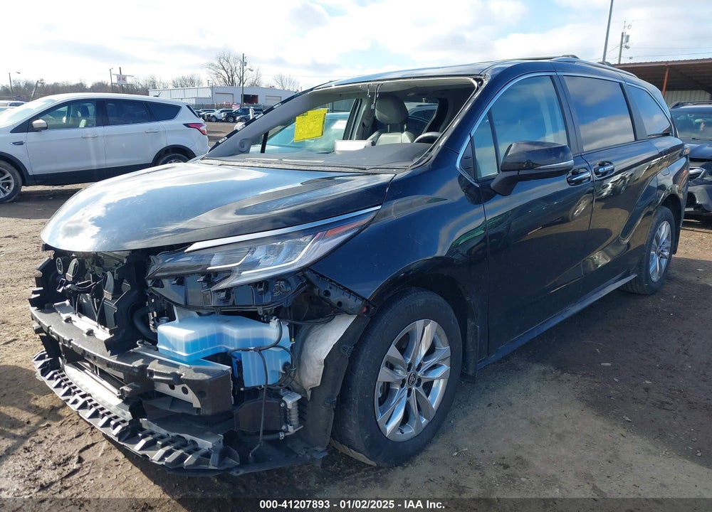 2022 TOYOTA SIENNA LIMITED VIN: 5TDZRKEC8NS128924