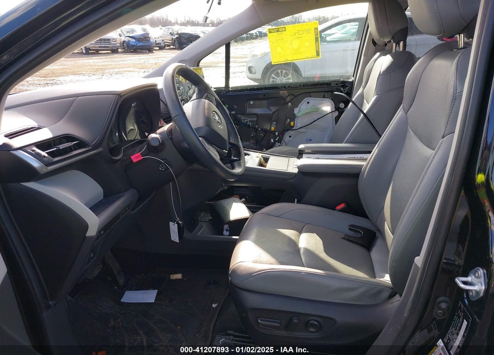 2022 TOYOTA SIENNA LIMITED VIN: 5TDZRKEC8NS128924