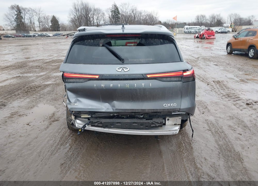 2023 INFINITI QX60 LUXE AWD VIN: 5N1DL1FS4PC358889