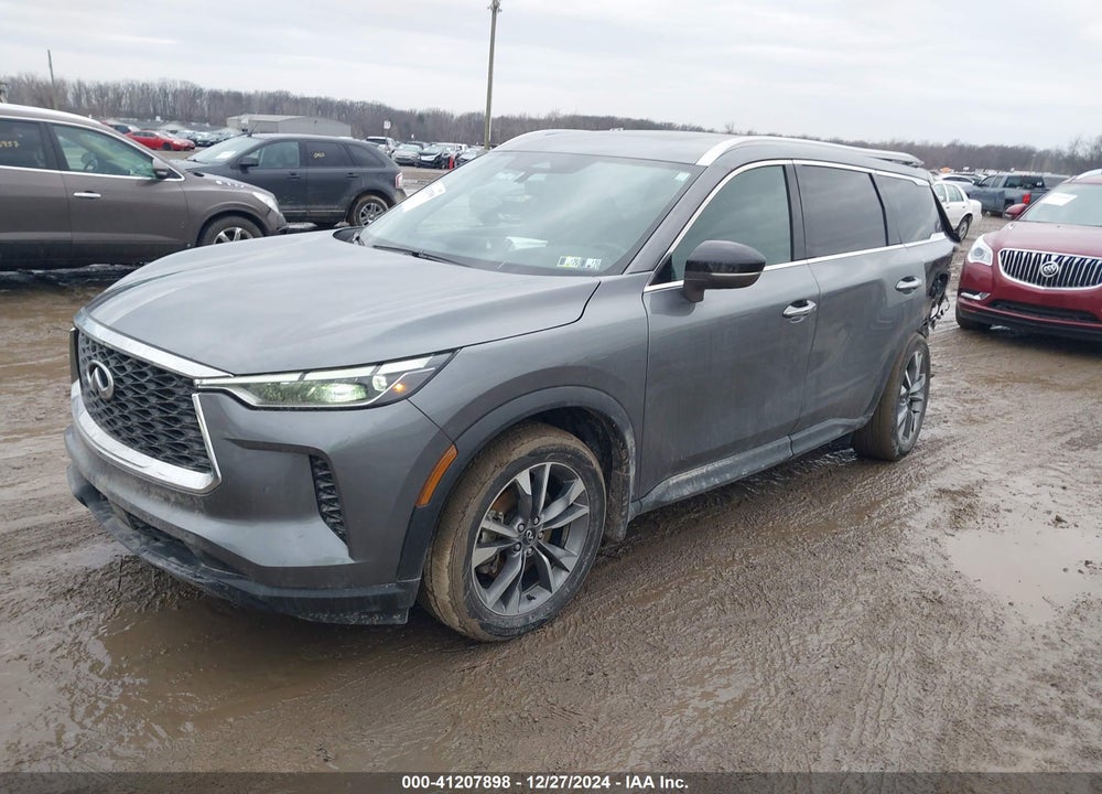 2023 INFINITI QX60 LUXE AWD VIN: 5N1DL1FS4PC358889