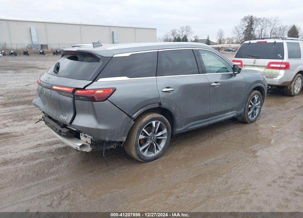 2023 INFINITI QX60 LUXE AWD VIN: 5N1DL1FS4PC358889