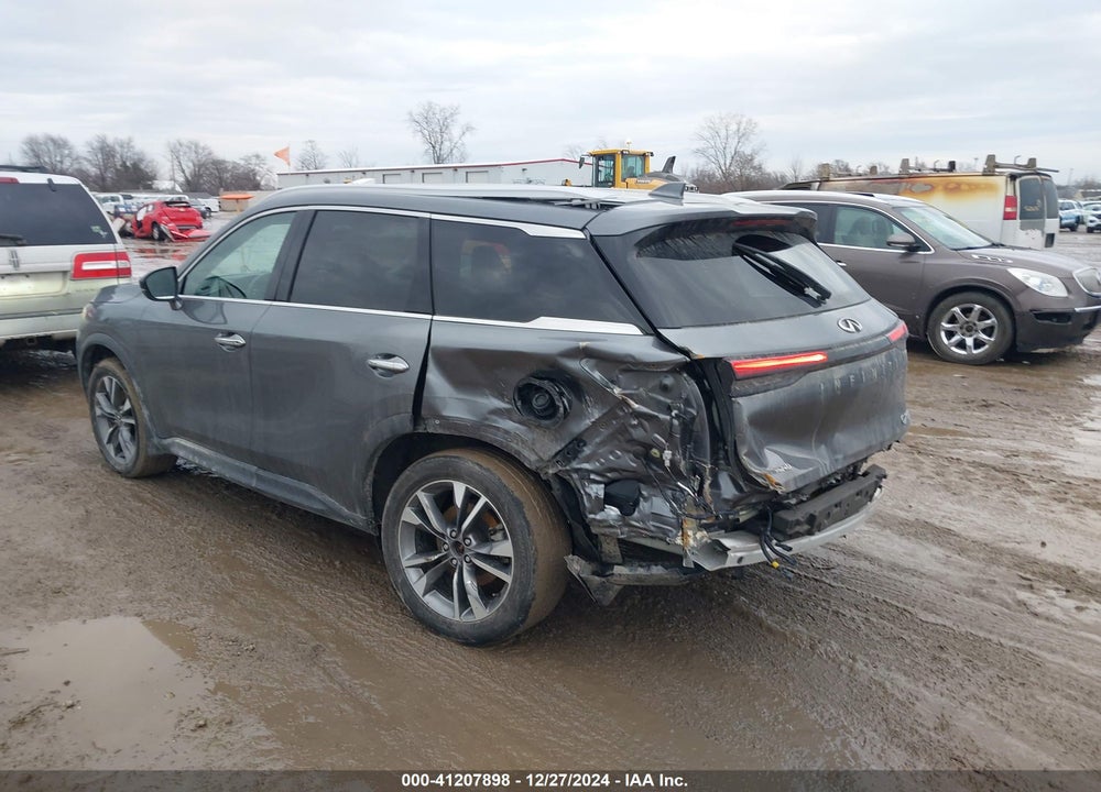 2023 INFINITI QX60 LUXE AWD VIN: 5N1DL1FS4PC358889